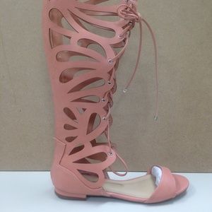 Brand New Women's Butterfly  Flat Sandal